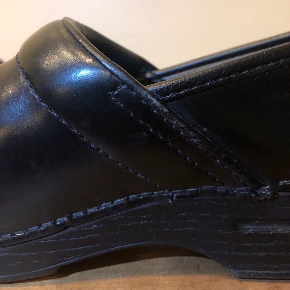 Dansko XP Black clogs Size 37 - Picture 4 of 4